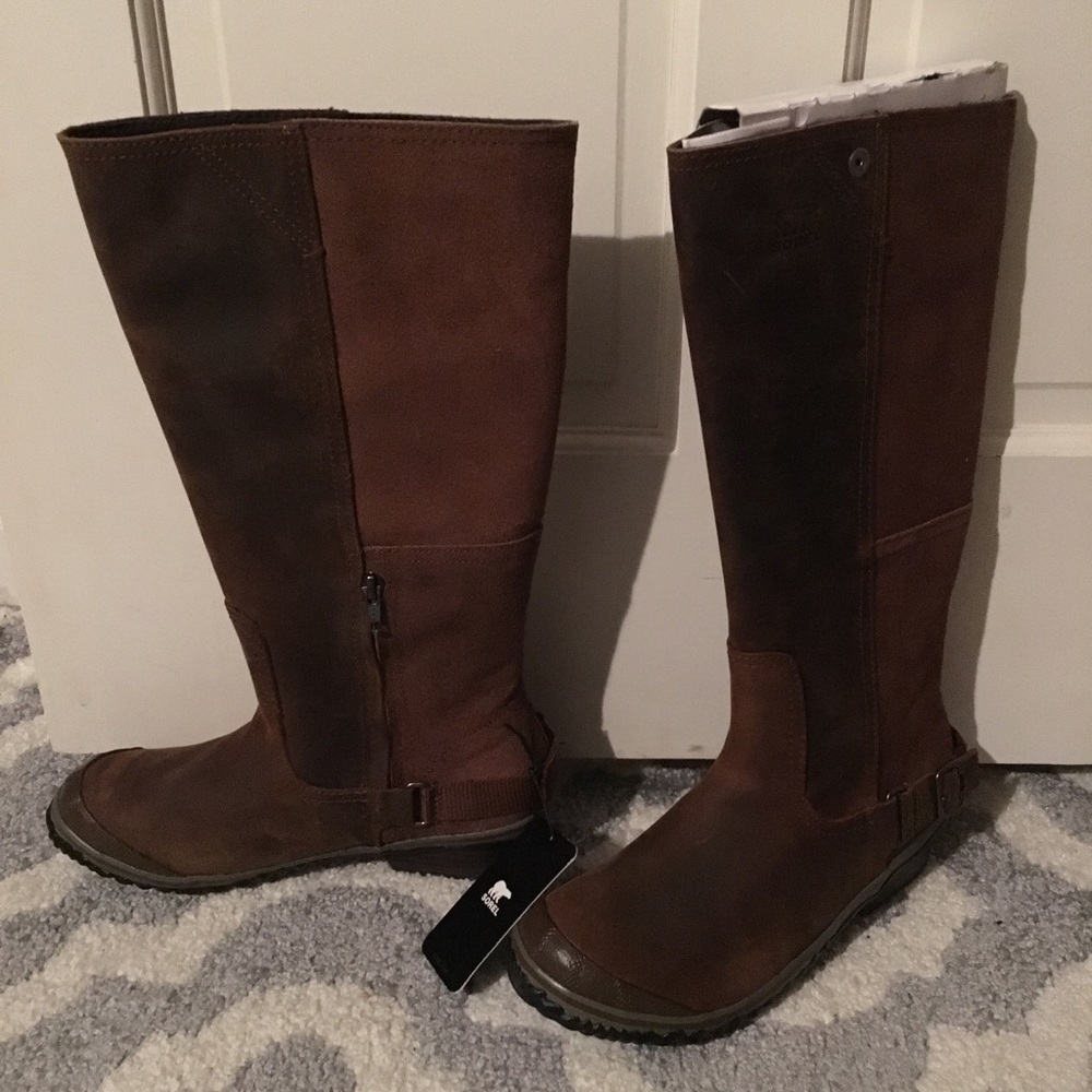 Sorel Slimboot Boot - Nutmeg/Coffee Sz 8 NEW w TAG